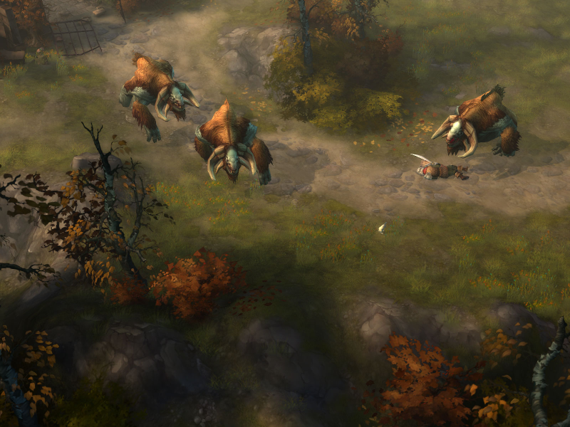 Illustration for article titled New Diablo III Screens